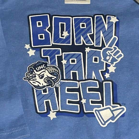 NCAA North Carolina Tar Heels Infant 6-9 months - Picture 2 of 4